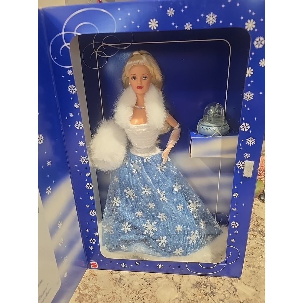 Avon Snow Sensation AA Barbie Doll #23800 Special Edition 1999